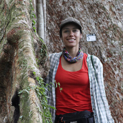 Tatiana Espinosa, fundadora de la organización Arbio Peru