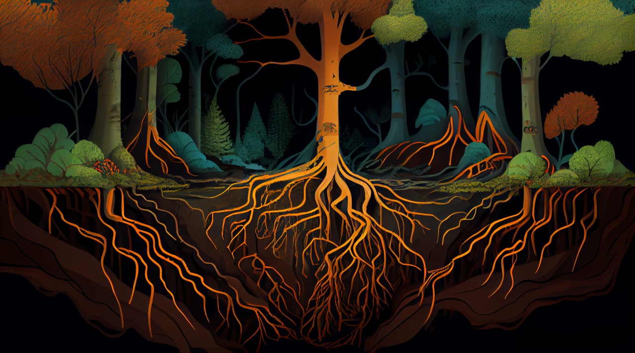 El árbol Madre del bosque