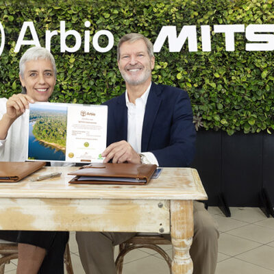 Mitsui protege 31 hectáreas junto a ARBIO