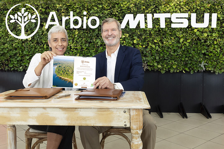 Mitsui protege 31 hectáreas junto a ARBIO