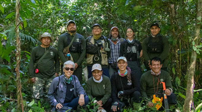 15 años protegiendo la Amazonía