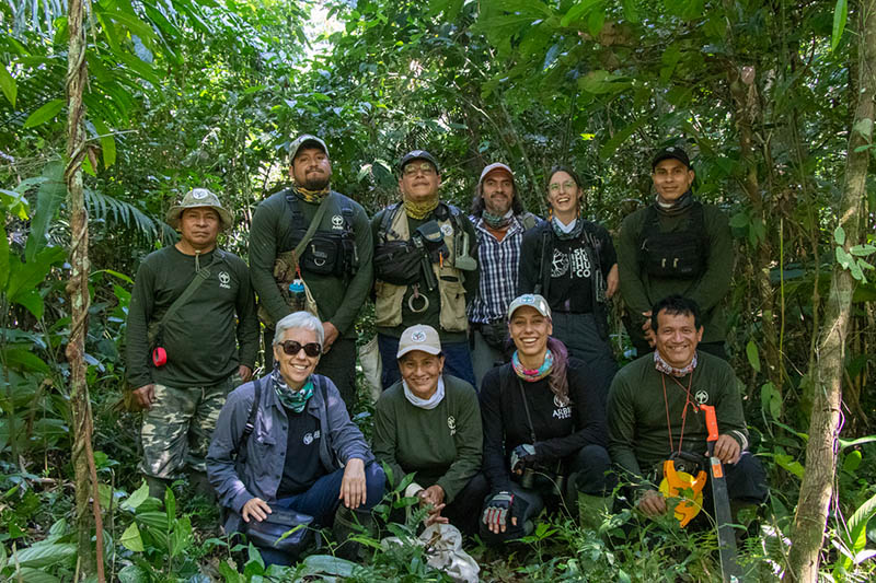 15 años protegiendo la Amazonía