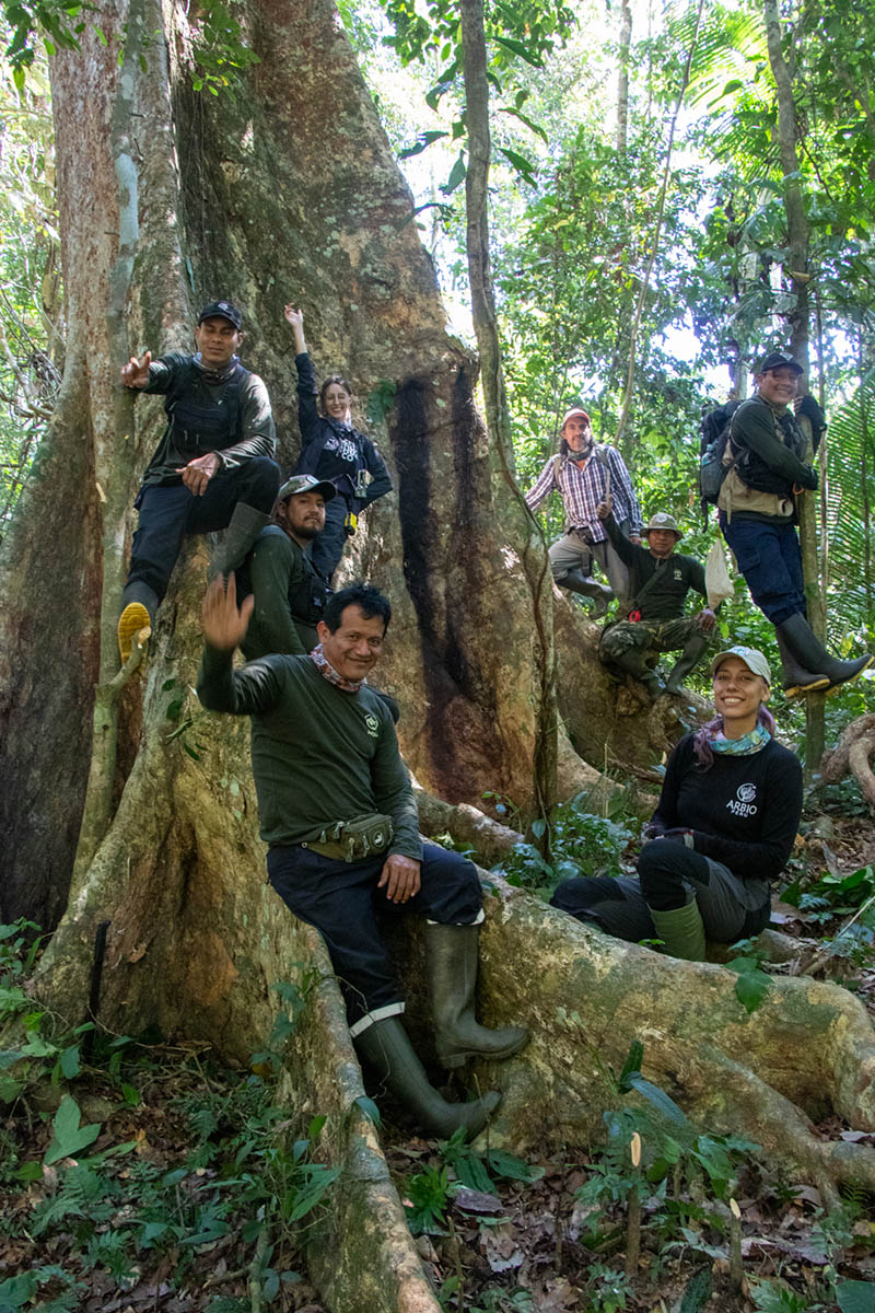 15 años protegiendo la Amazonía