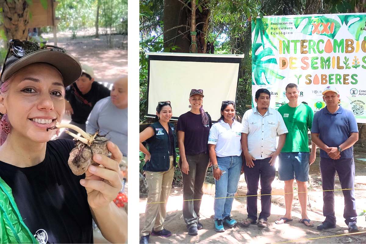 Feria de Intercambio de Semillas